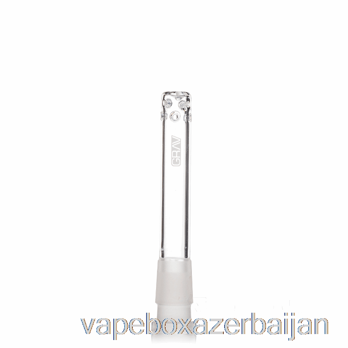E-Juice Vape GRAV 14mm Fission Downstem 4.5 Inches